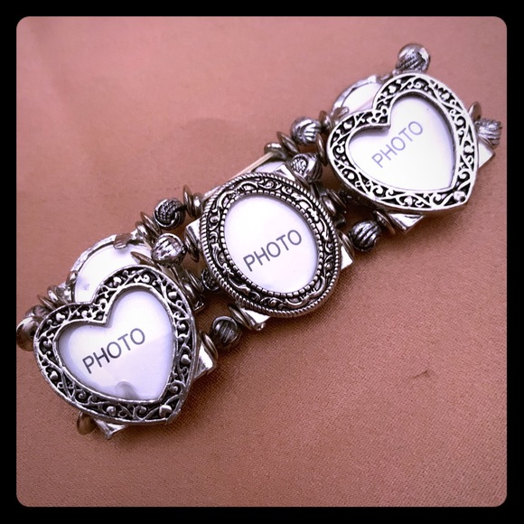Coldwater Creek Jewelry - Coldwater creek picture bracelet silver tone